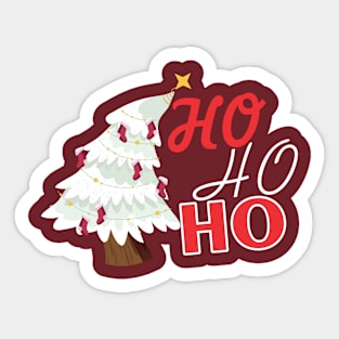 Ho Ho Ho Sticker